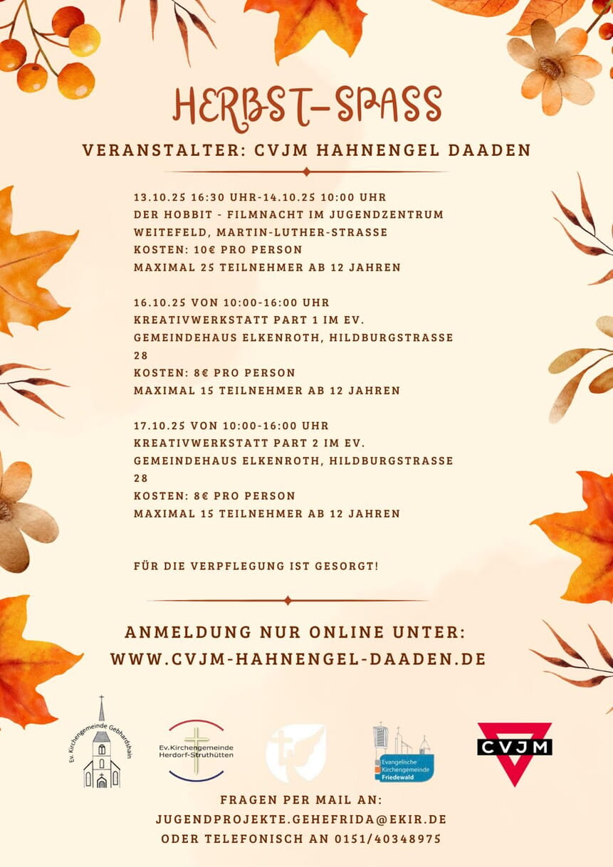 Herbstspaß 2025