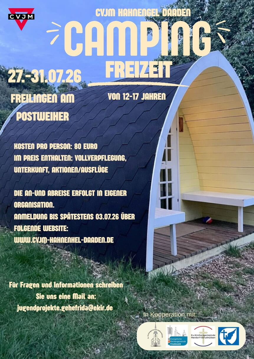 CAMPING Freizeit 2026